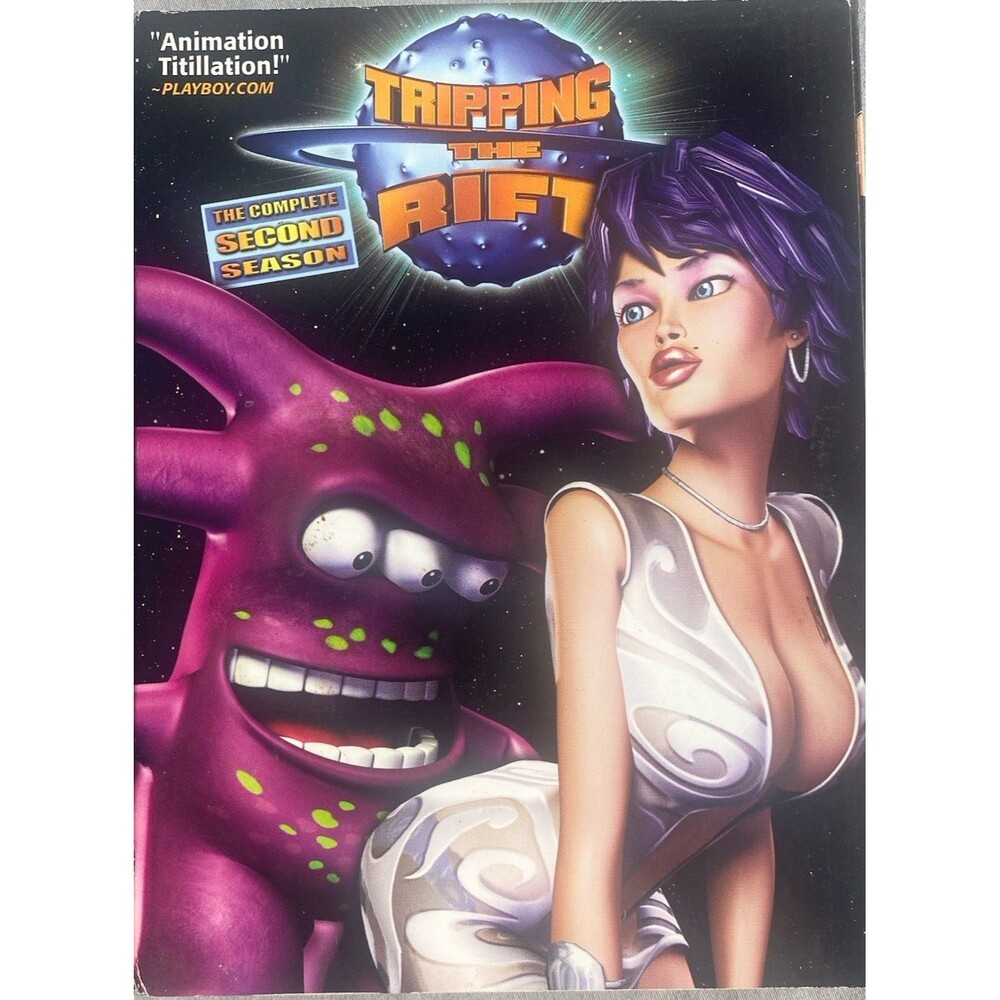 Tripping the Rift The Complete Second Season (DVD)